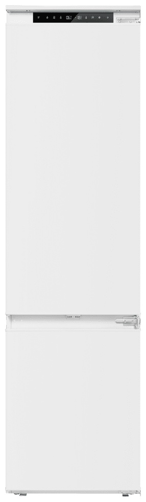 Холодильник MAUNFELD MBF193NFWGR Inverter белый