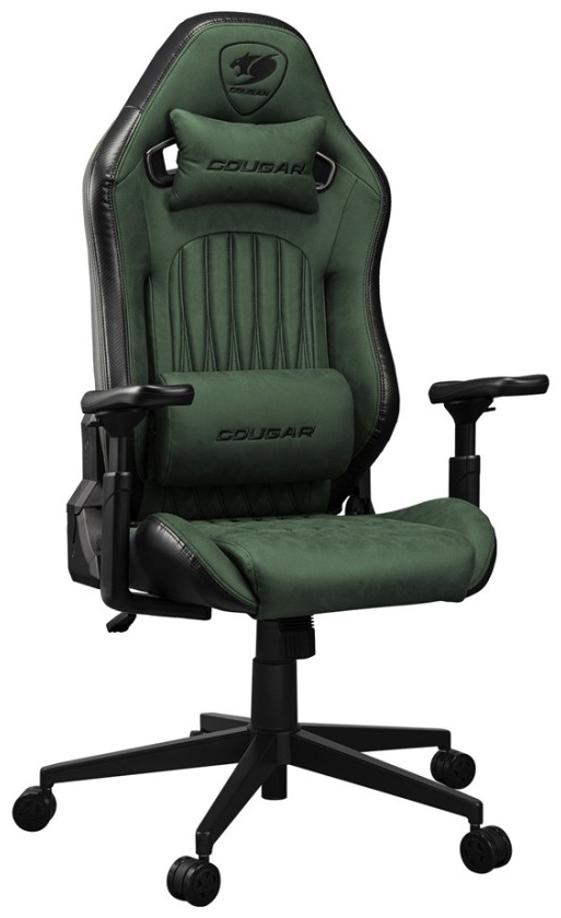 Игровое кресло COUGAR Explore Army Green F, зеленый