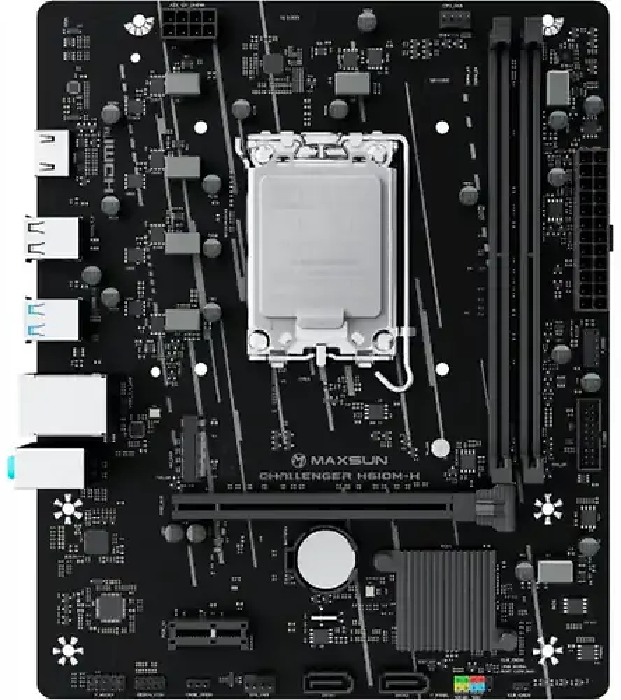 Материнская плата MAXSUN Challenger H610M-H