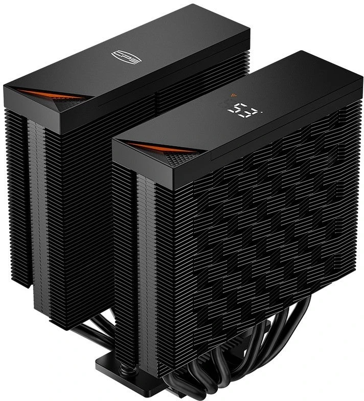 Кулер для процессора PCcooler RT620Pro Digital, черный