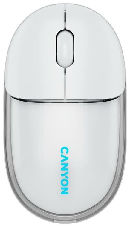 Мышь Canyon OnClick 24 белый