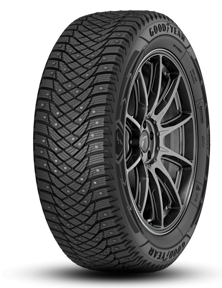 Goodyear UltraGrip Arctic 2 D-Stud SUV 235/50 R19 103 T с шипами