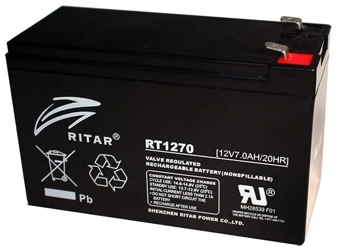 Аккумулятор Ritar RT1270
