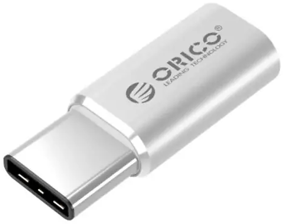 Кабель Orico USB Type-C - microUSB B 0.1 м CTM1-SV-PRO