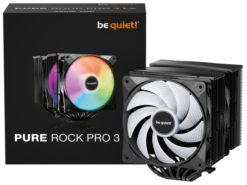 Кулер для процессора Be quiet PURE ROCK PRO 3 LX