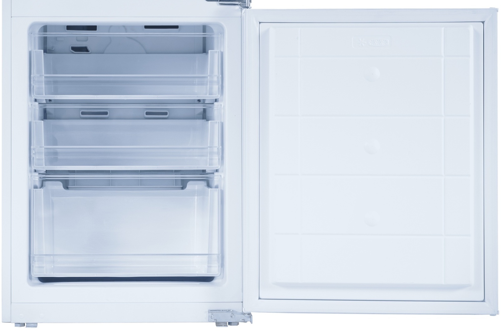 Холодильник GRAND GNBI-252WNFO белый