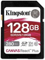 Карта памяти Kingston SDR2V6-128GB, 128 Гб