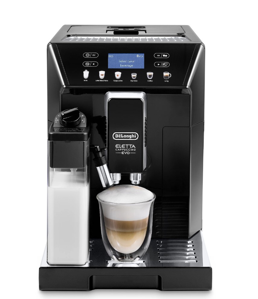 Кофемашина Delonghi ECAM 46.860.B черная