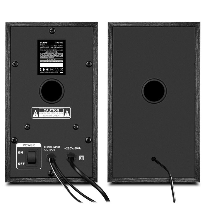 Компьютерная акустика Sven SPS-619 черная