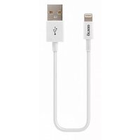 Кабель Olmio USB 2.0 - Lightning 1 м белый