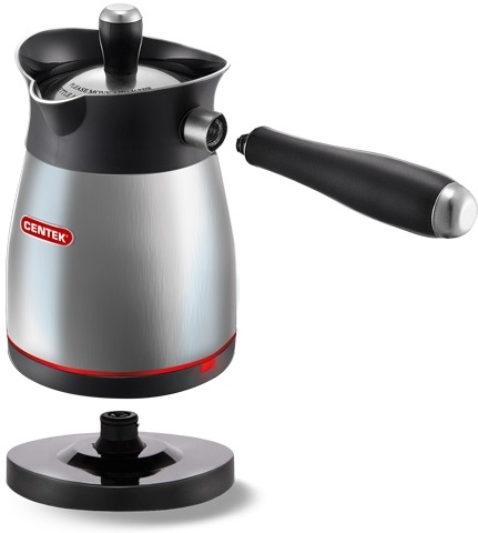 Кофеварка Centek CT-1080 SS серебристая