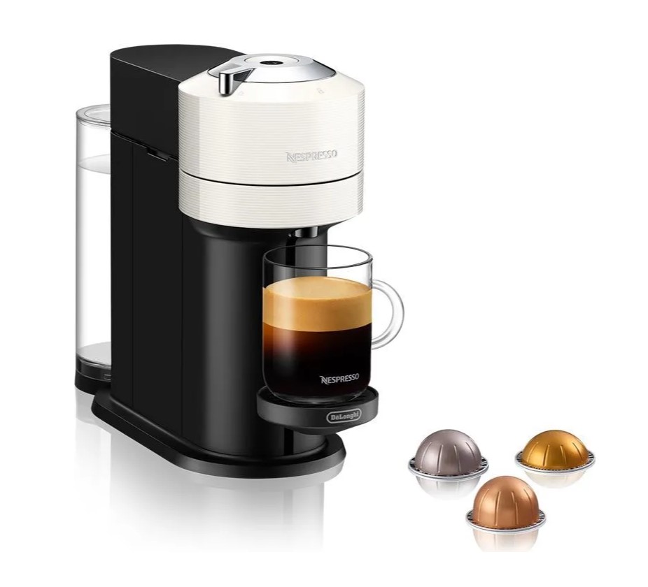 Кофемашина Delonghi Nespresso ENV 120 W белая