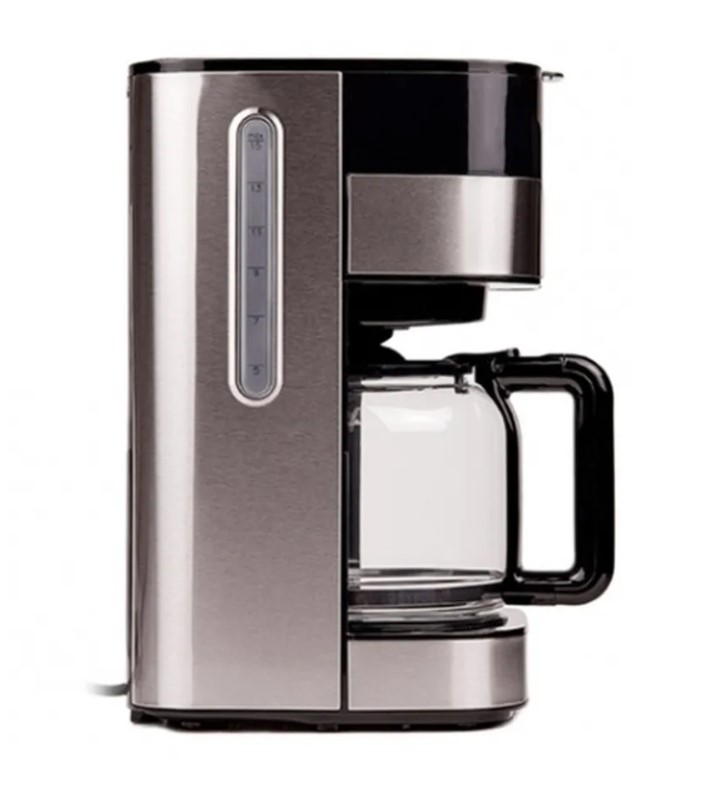 Кофеварка Centek CT-1145 серебристая