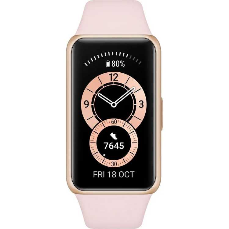 Фитнес-браслет Huawei Band 6 розовый