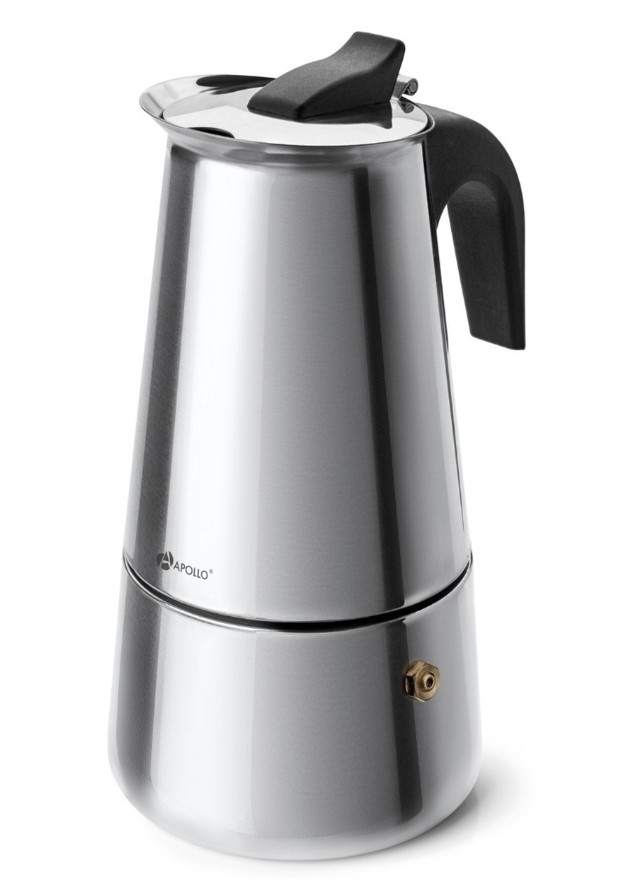 Кофеварка Apollo Pound PND-300 серебристая