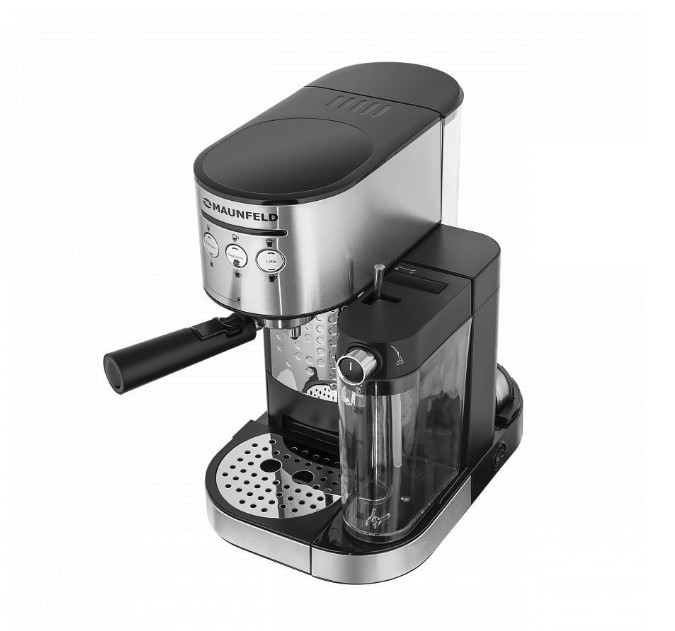 Кофеварка Maunfeld MF-720S PRO серебристая