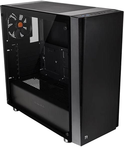 Корпус Thermaltake Versa J21 TG CA-1K1-00M1WN-00 черный