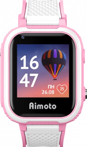 Смарт-часы детские Aimoto Pro Indigo 4G Pink