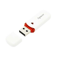 USB Flash карта Apacer AH333 64GB белая