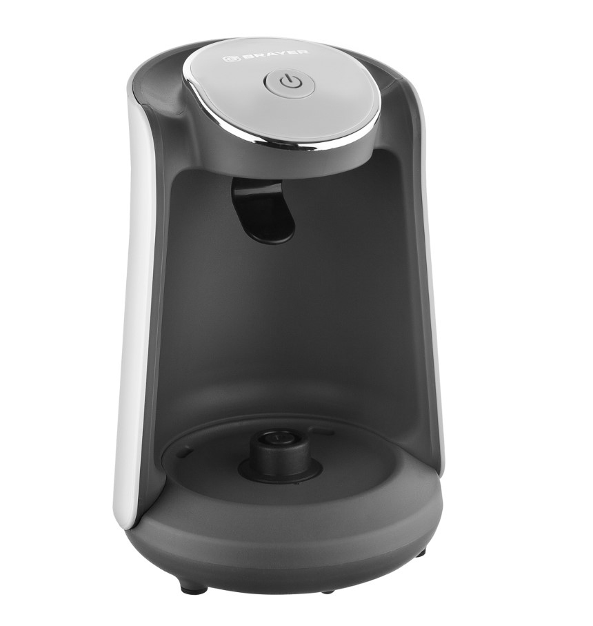 Кофеварка Brayer BR1142 серебристая