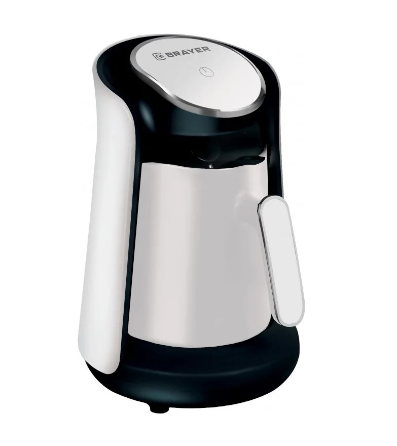 Кофеварка Brayer BR1142 серебристая
