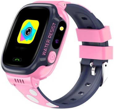 Смарт-часы детские Smart Baby Watch Y92 розовые