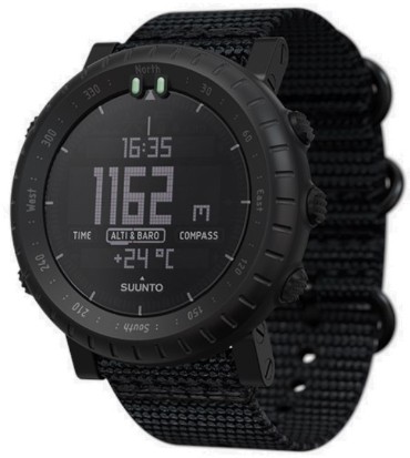 Смарт-часы Suunto Core Alpha Stealth SS050504000 черные
