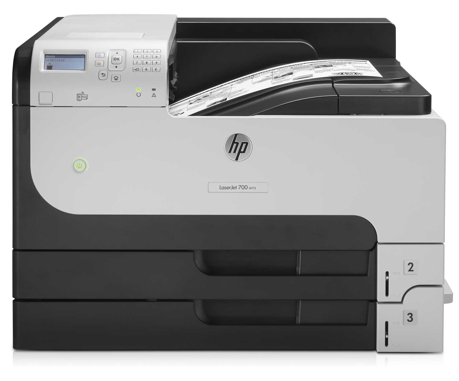 Принтер HP LaserJet Enterprise 700 M712dn CF236A, черно-белый