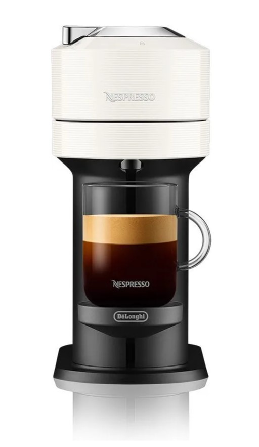Кофемашина Delonghi Nespresso ENV 120 W белая