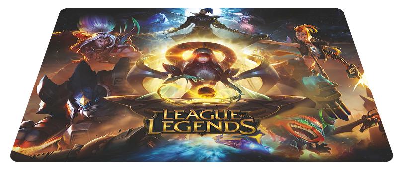 Коврик для мыши X-game League Legends Small, мультиколор