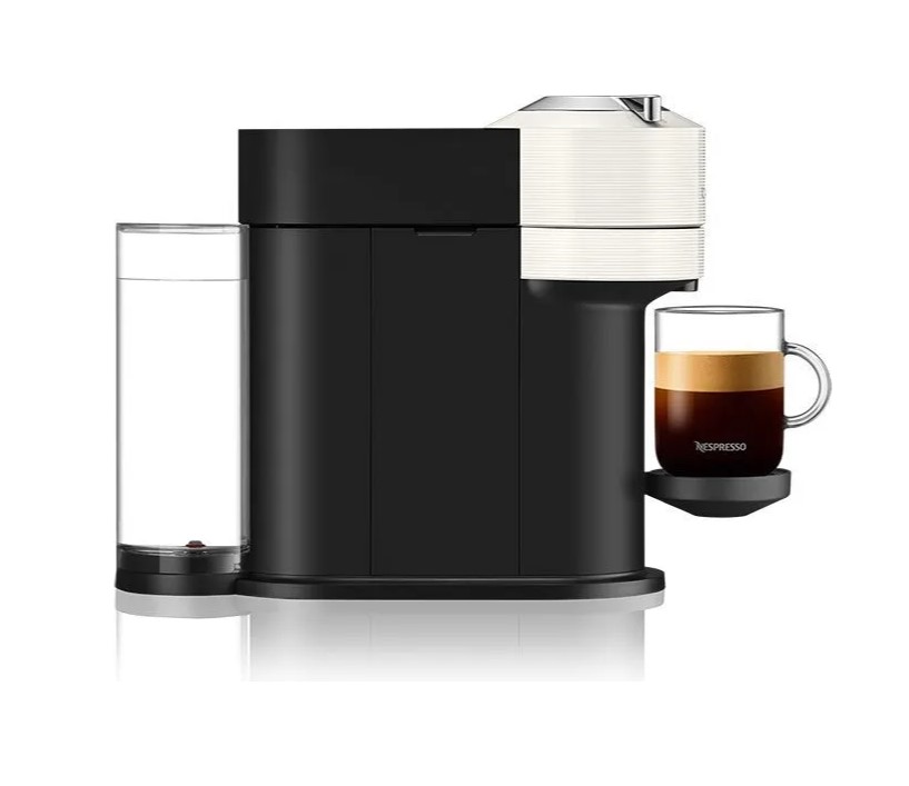 Кофемашина Delonghi Nespresso ENV 120 W белая