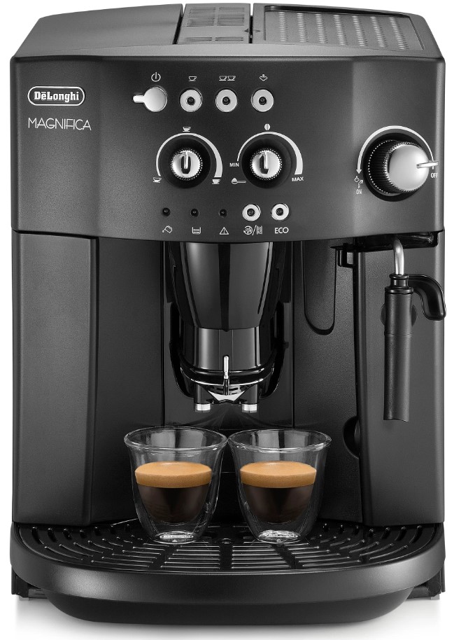 Кофемашина Delonghi ESAM 4000 черная