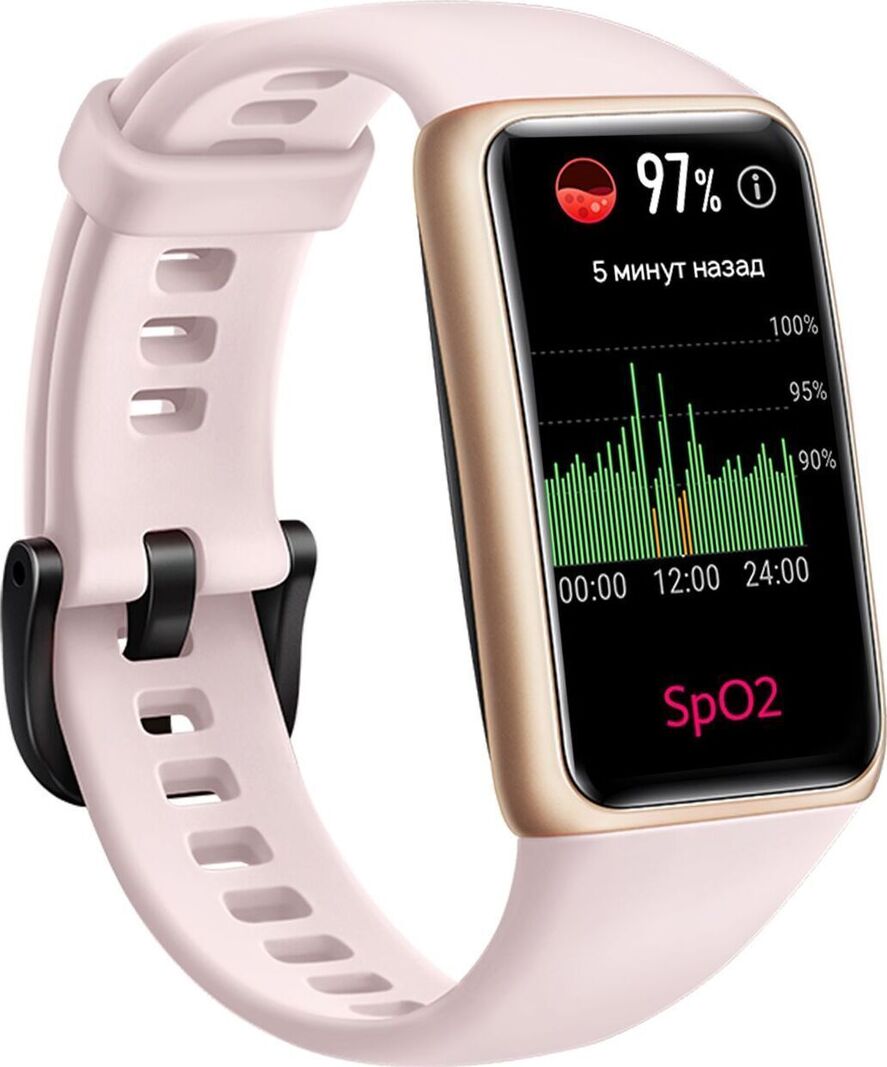 Фитнес-браслет Huawei Band 6 розовый