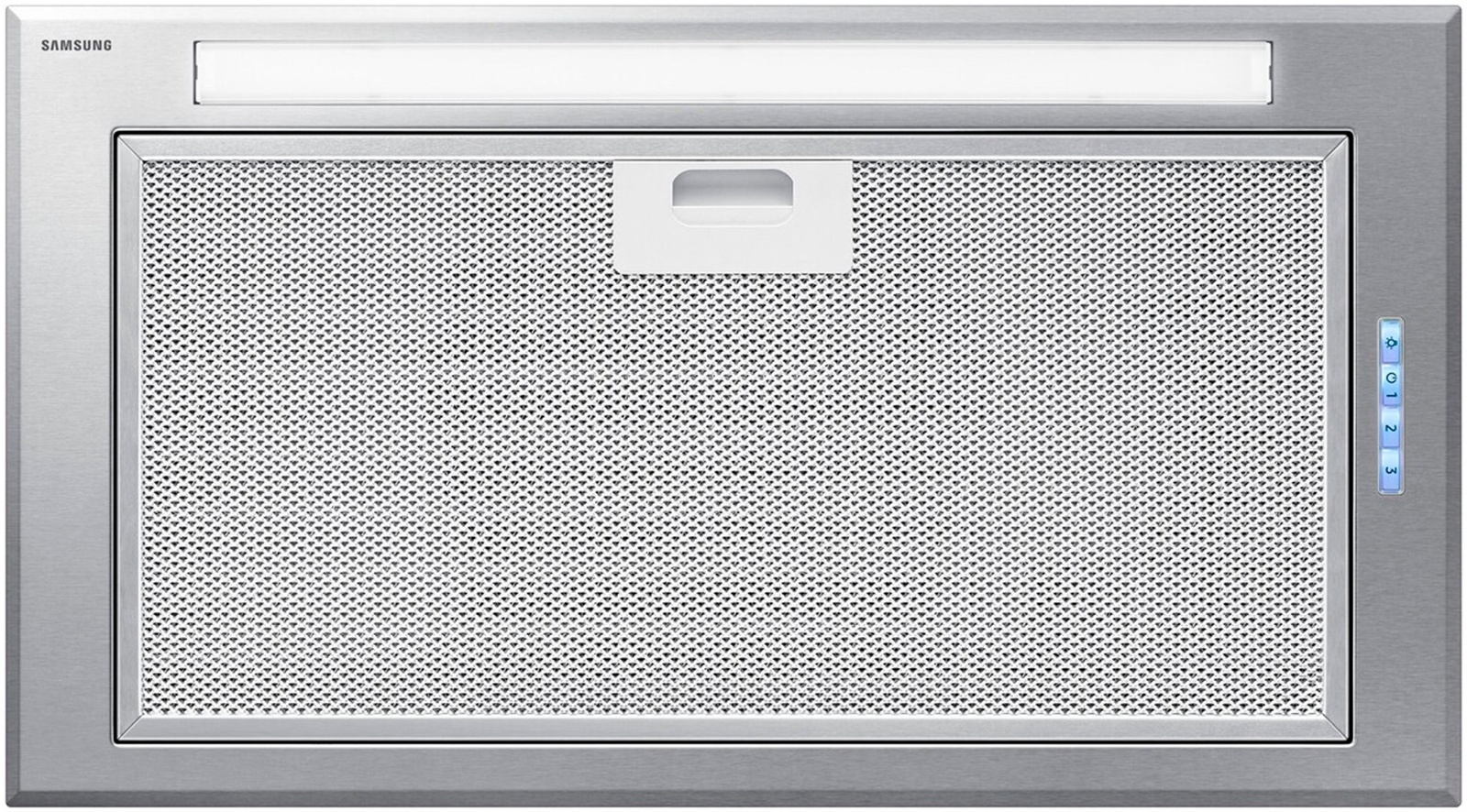 Вытяжка Samsung NK52FG454CS/UR, серебристая