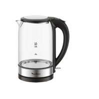 Электрочайник Moulinex BY3S0DF0, черно-прозрачный