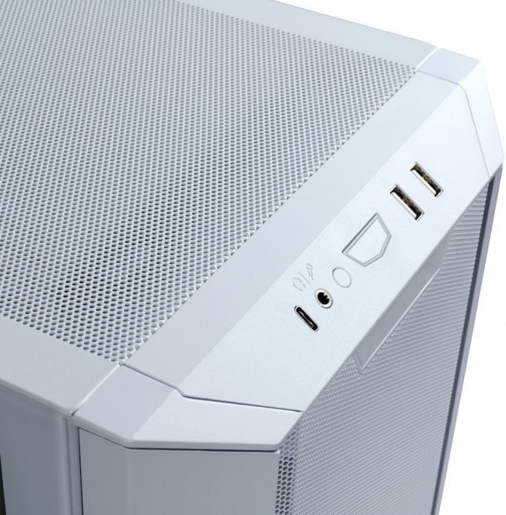 Корпус LIAN LI G99.LAN3W.10R белый