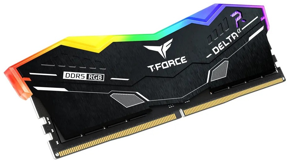 Оперативная память Team Group T-Force Delta RGB, FF7D564G6000HC38JDC01 64 Гб