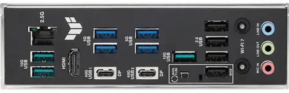 Материнская плата ASUS TUF Gaming X870E-Plus WiFi7