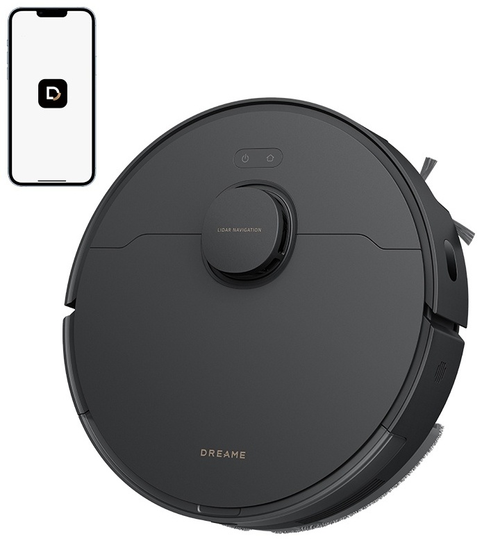 Робот-пылесос Dreame D20 Pro RLD43SA, черный