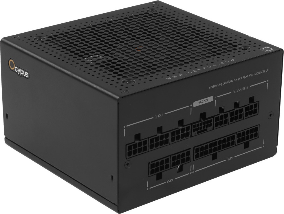 Блок питания Ocypus Iota P1200 1200 Вт