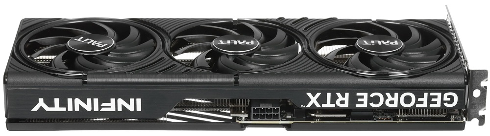 Видеокарта Palit Видеокарта Palit GeForce RTX 5060 Ti Infinity 3 OC [NE7506TS19T1-GB2061S] 16 Гб