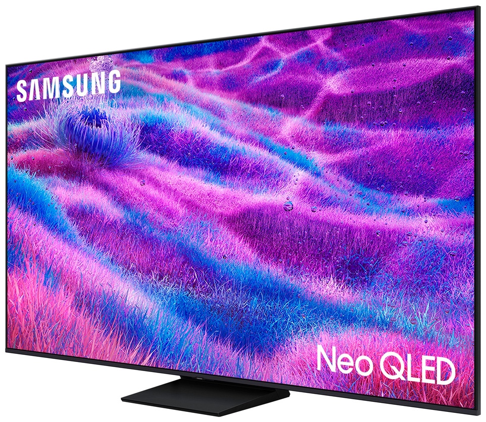 Телевизор Samsung QE85QN80FAUXCE 215 см черный