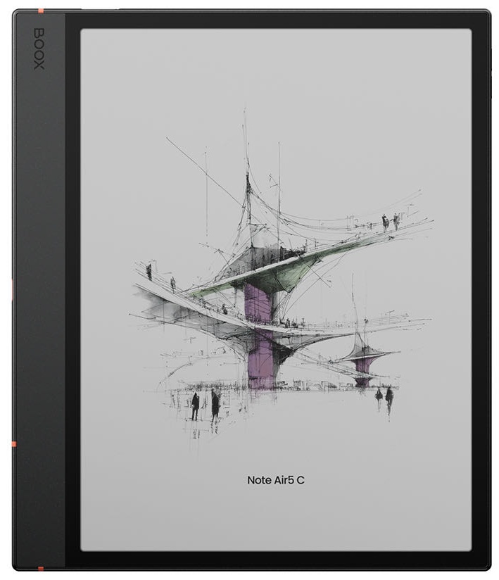 Электронная книга Onyx Boox Note Air 5C, черная