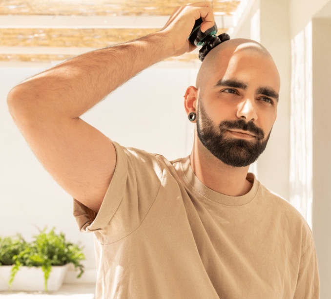 Электробритва Cecotec PrecisionCare Skull Shaver/4443 роторная