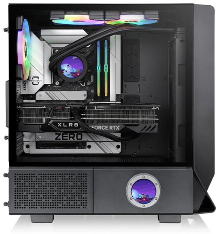 Корпус Thermaltake Ceres 350 MX черный