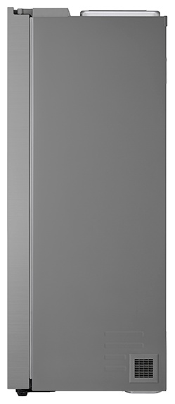Холодильник LG GC-B257KMHW серебристый