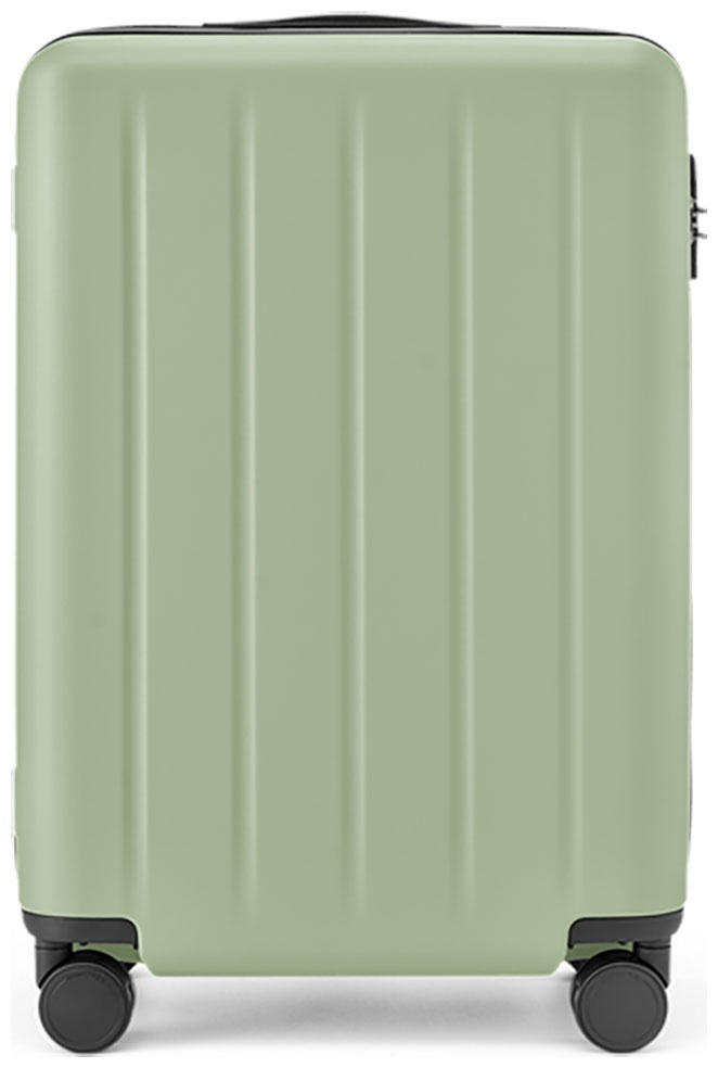 Чемодан NinetyGo поликарбонат 38 зеленый