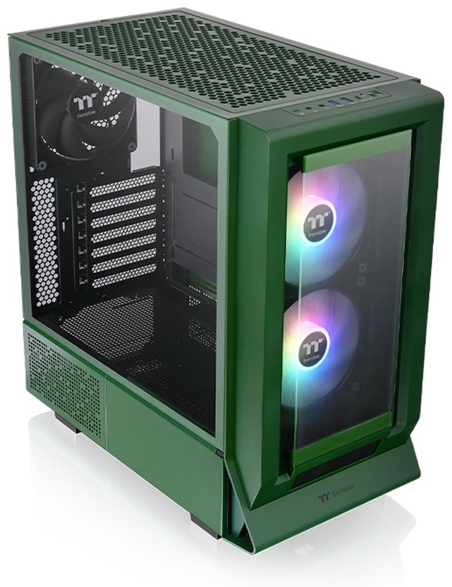 Корпус Thermaltake Ceres 350 MX Racing Green зеленый