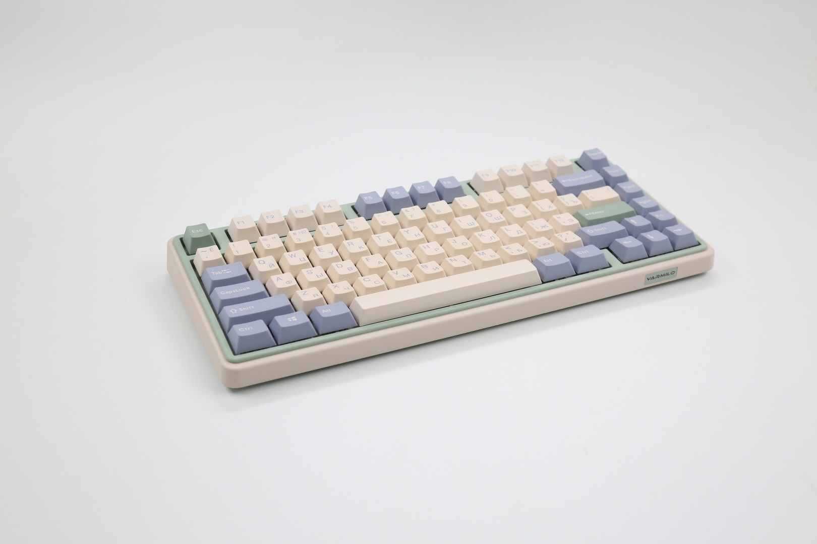 Клавиатура VARMILO Eucalyptus VXT81 зеленый