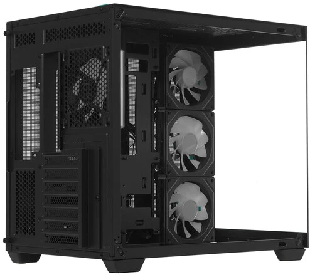 Корпус Deepcool CG530 4F черный